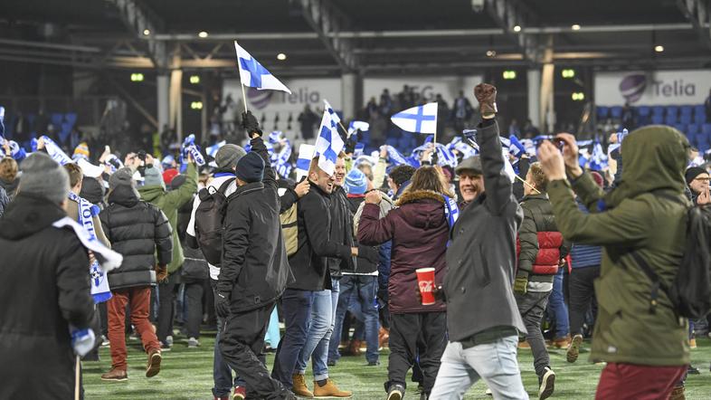 Finska navijači Euro 2020