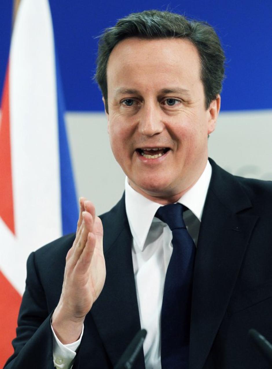 Cameron je odločen. | Avtor: Reuters