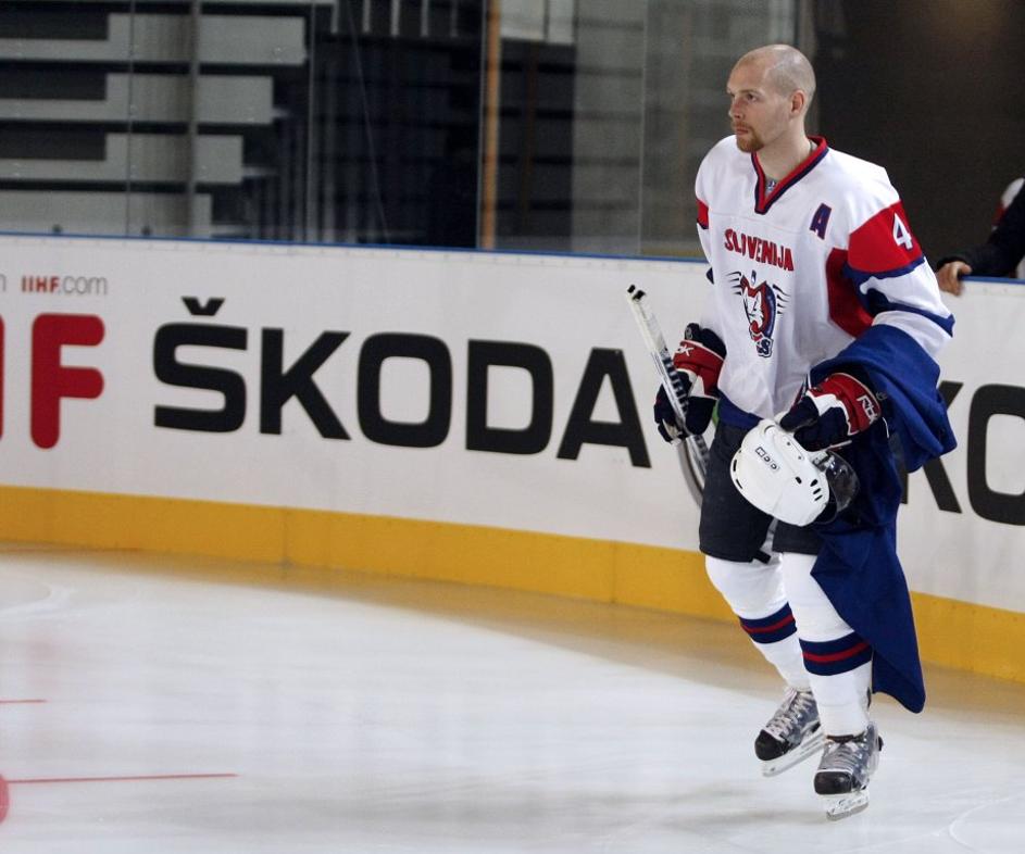 Andrej Tavželj slovenska hokejska reprezentanca hokej