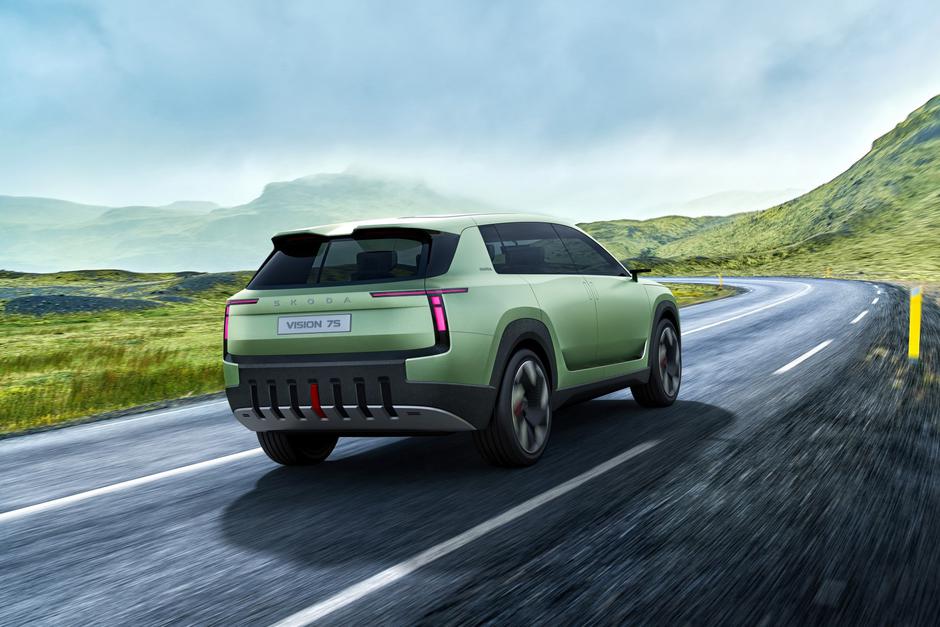 Koncept škoda vision 7S | Avtor: Škoda