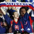 Prvi tekmec slovaških hokejistov in njihovih navijačev bo prav Slovenija. (Foto:
