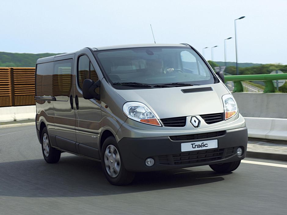 Renault trafic | Avtor: Renault