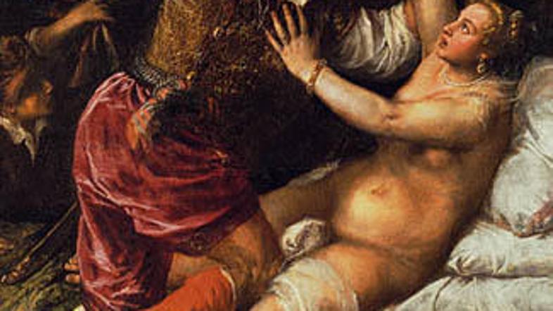 Tizian slovi kot princeps pictorum, prevladujoči med slikarji.