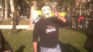 Protesti 15o v Ljubljani 