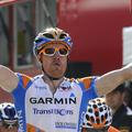 Tyler Farrar je zmagovalec pete etape Vuelte. (Foto: Reuters)