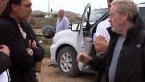 Svetovalec film zakulisje