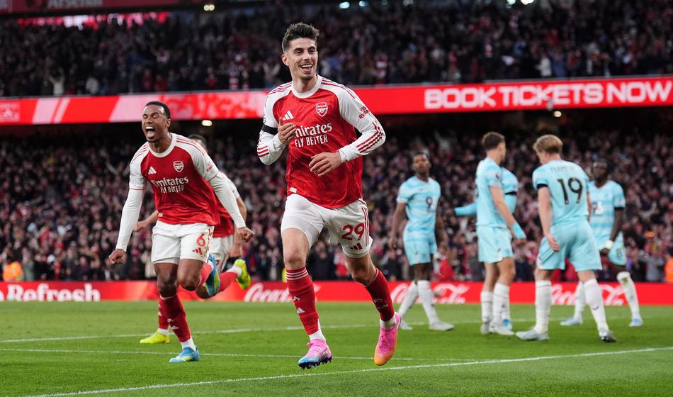 Arsenal v svojem slogu prišel na prag raja