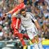 Real Madrid Bayern Liga prvakov polfinale Carvajal Mandžukić žoga skok