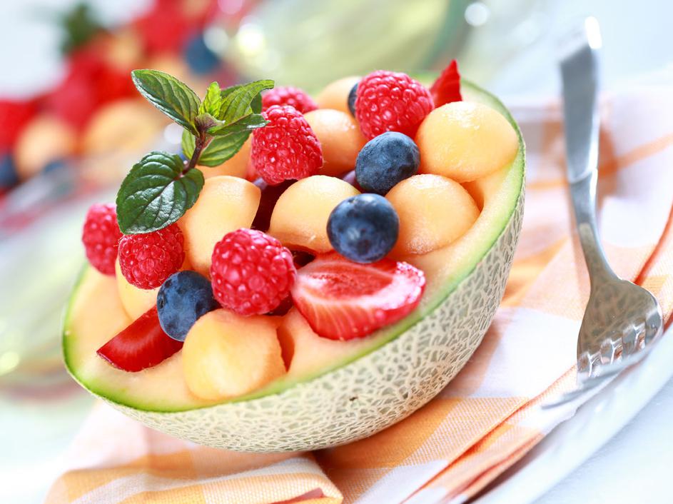 melona, sadna solata