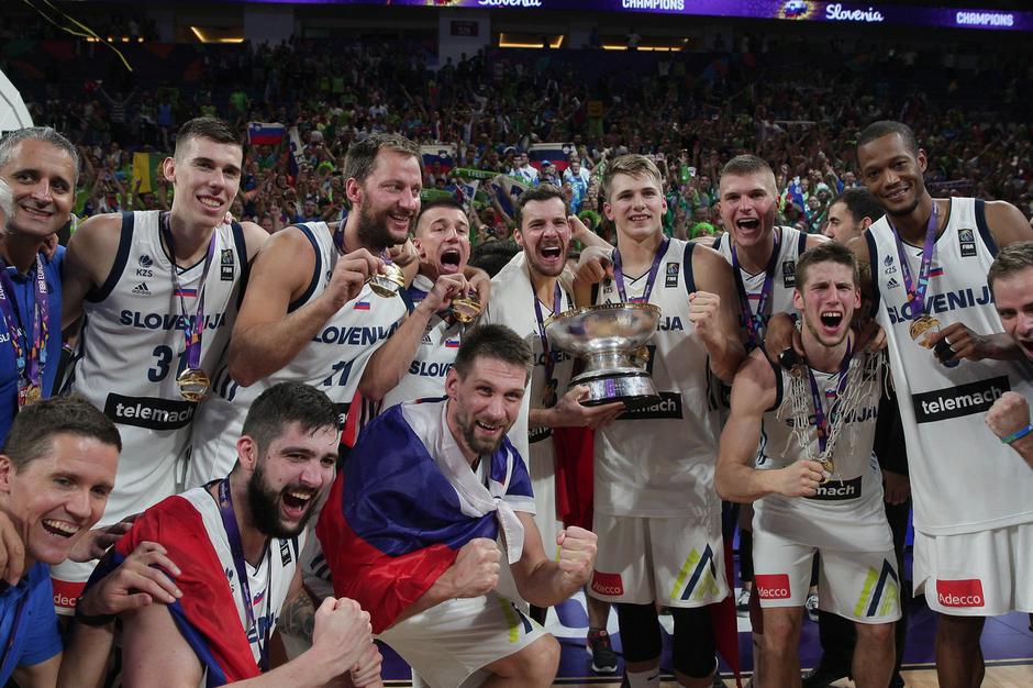 Slovenska košarkarska reprezentanca | Avtor: Profimedia