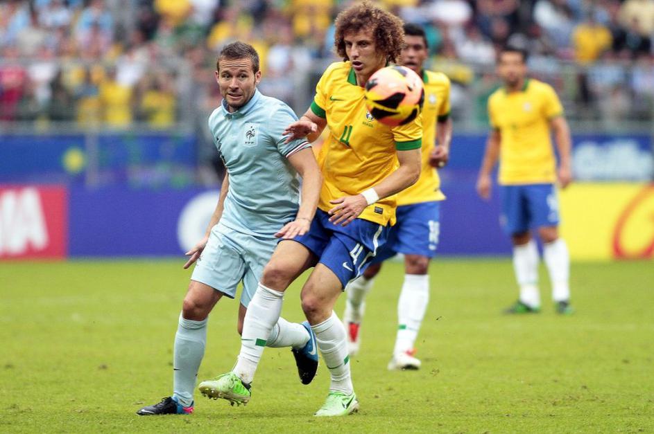 Luiz Cabaye Brazilija Francija prijateljska tekma Belo Horizonte Gremio Arena