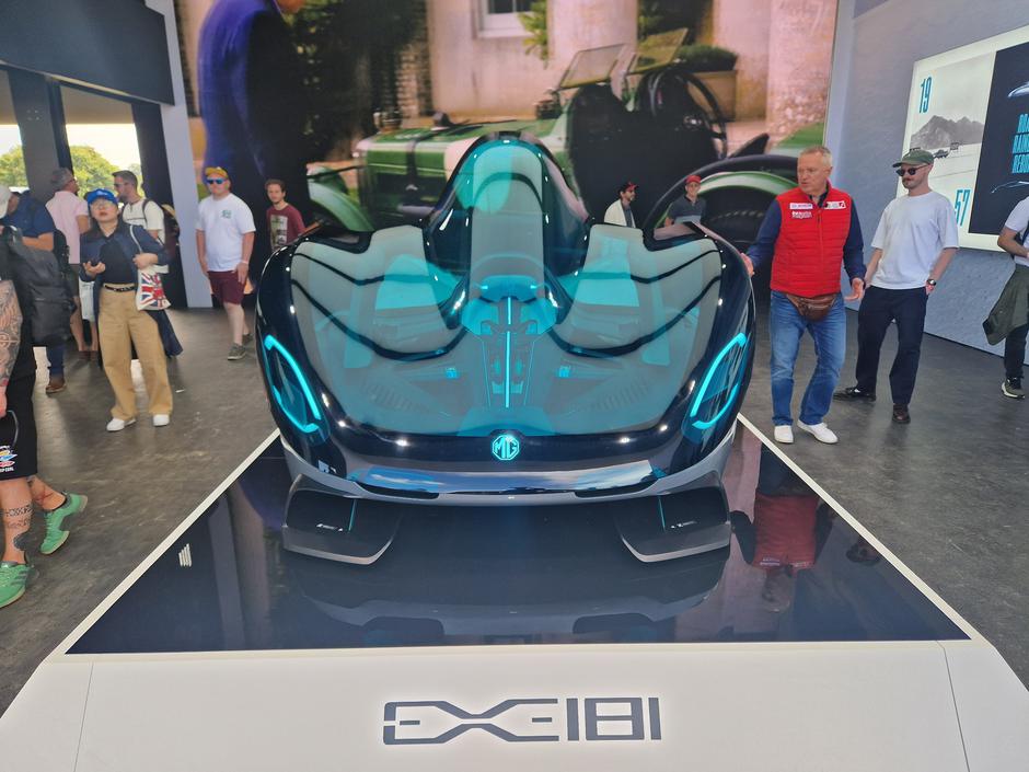 Praznovanje 100.obletnice MG Motor na Festivalu hitrosti v Goodwoodu | Avtor: Gregor Prebil