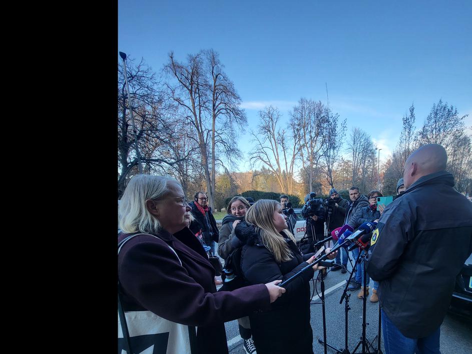 iskanje pogrešane avstrijske vplivnice na območju PU Maribor