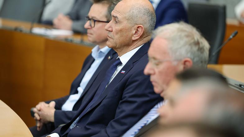 Janez Janša, SDS