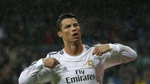 Ronaldo Real Madrid Rayo Vallecano Liga BBVA Španija prvenstvo
