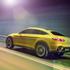 Mercedes-benz GLC coupe koncept