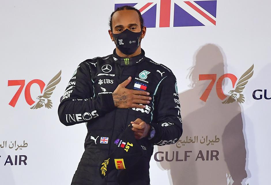 Lewis Hamilton | Avtor: Epa