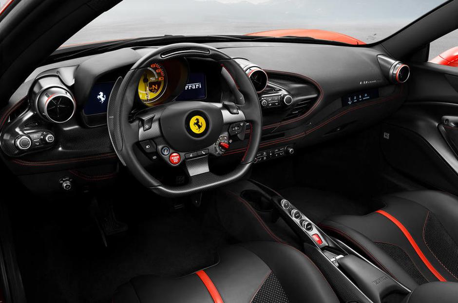 Ferrari F8 | Avtor: Ferrari