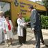 Borut Pahor Izola bolnišnica obisk