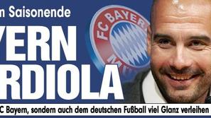Guardiola Heynckes Bayern Bild.de novica ekskluzivno