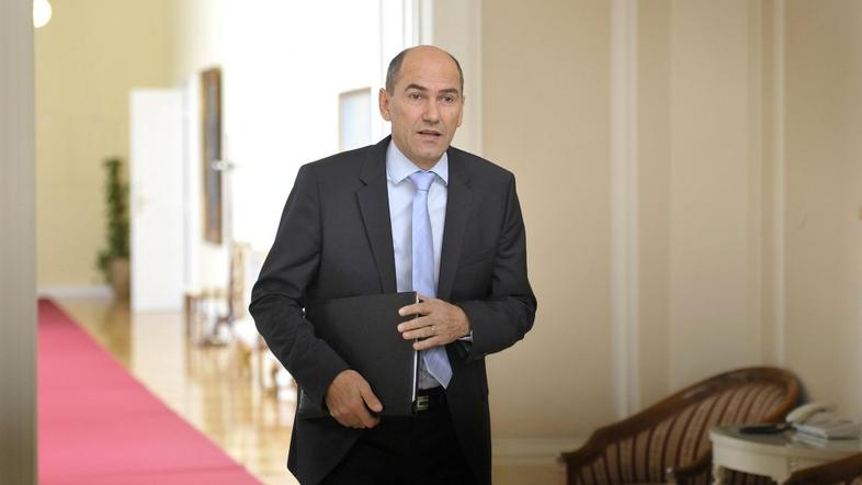 Sestanek predsednikov parlamentarnih strank.