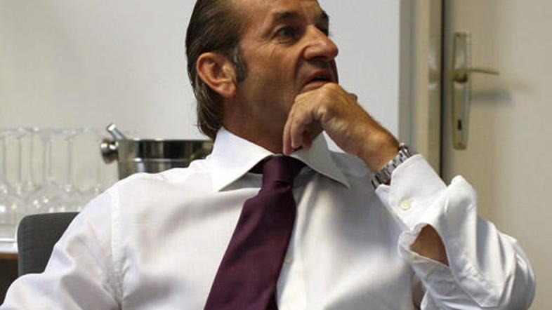 Milivoj Bračun pravi, da je odločilno vzdušje v garderobi.