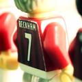 david beckham lego
