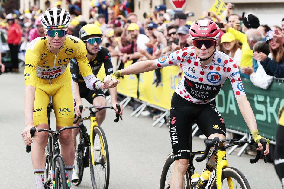 Tadej Pogačar | Avtor: Profimedia