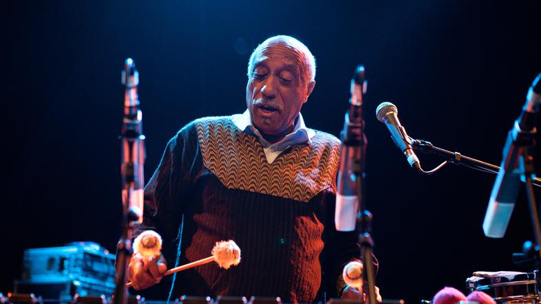 Mulatu Astatke, zastavonoša ethio jazza v Kinu Šiška