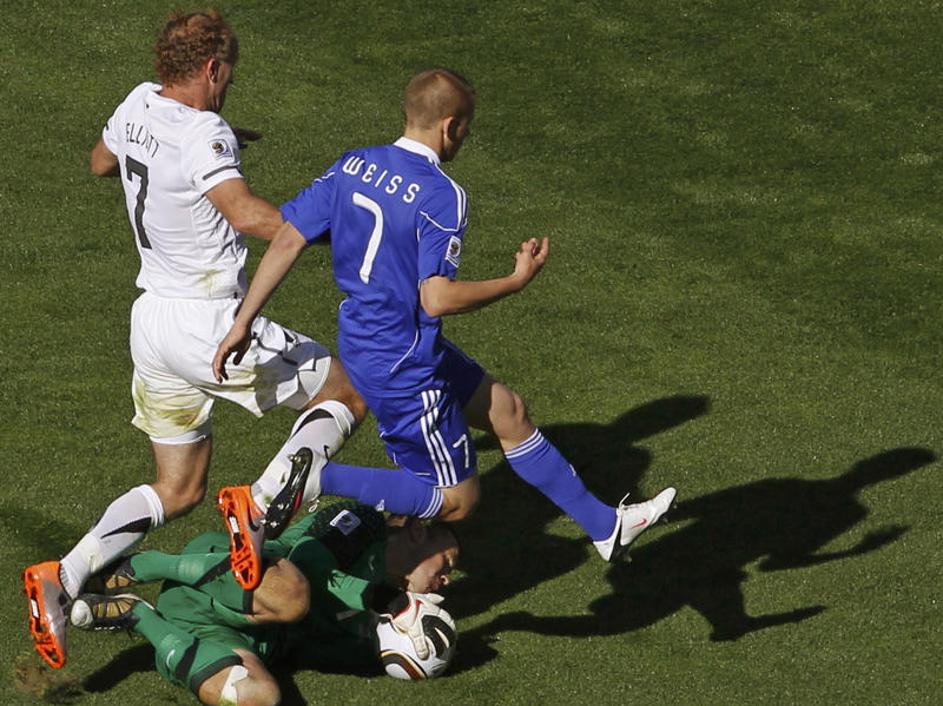 Kiviji so Slovake šokirali v zadnjih sekundah.(Foto: Reuters)