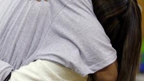 Tony Parker in Eva Longoria. 