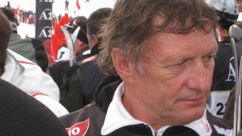 Franz Klammer je povsem zasluženo dobil vzdevek Klammer Express.