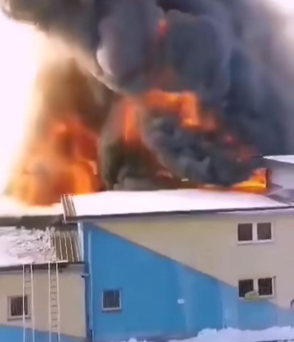 požar Škofja Loka | Avtor: zajem zaslona