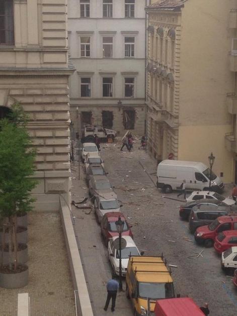 Ekplozija v Pragi 
