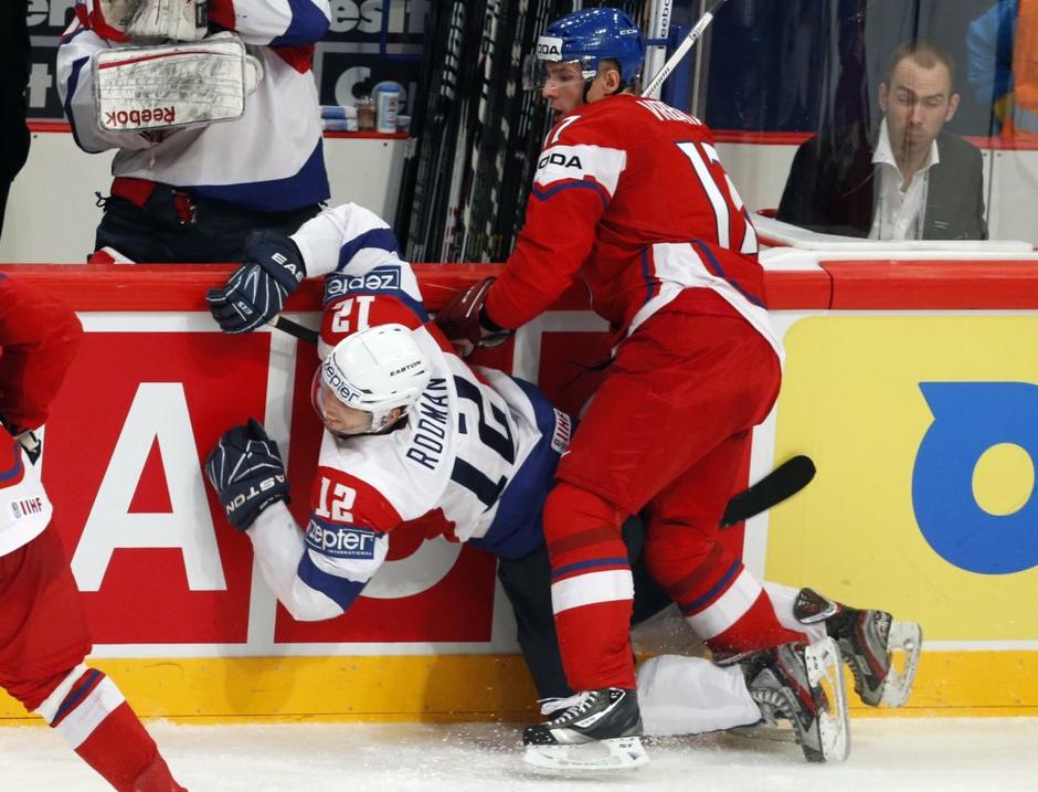 češka slovenija sp david rodman vrbata | Avtor: Reuters