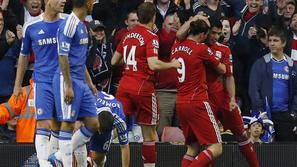 Hendersno Carroll Lusi Suarez Liverpool