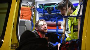 Bilbao policija navijači Spartak