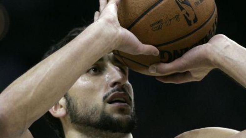 Manu Ginobili je bil tokrat neustavljiv.