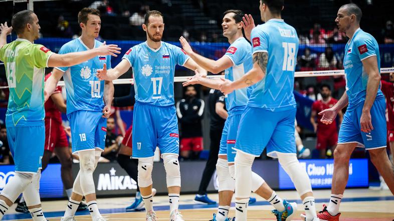 Slovenska odbojkarska reprezentanca