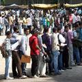 brezposelnost Indija