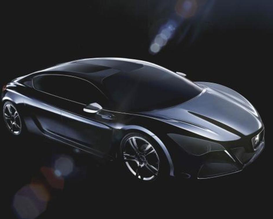 Koncept pri Peugeotu označujejo za laboratorij prihajajočih tehnologij.