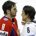 Vzhajajoča in poslavljajoča se hokejska zvezda – Aleksander Ovečkin in Teemu Sel