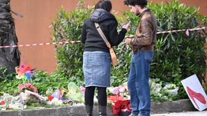 kraj smrti študentke v mestu Messina na Siciliji