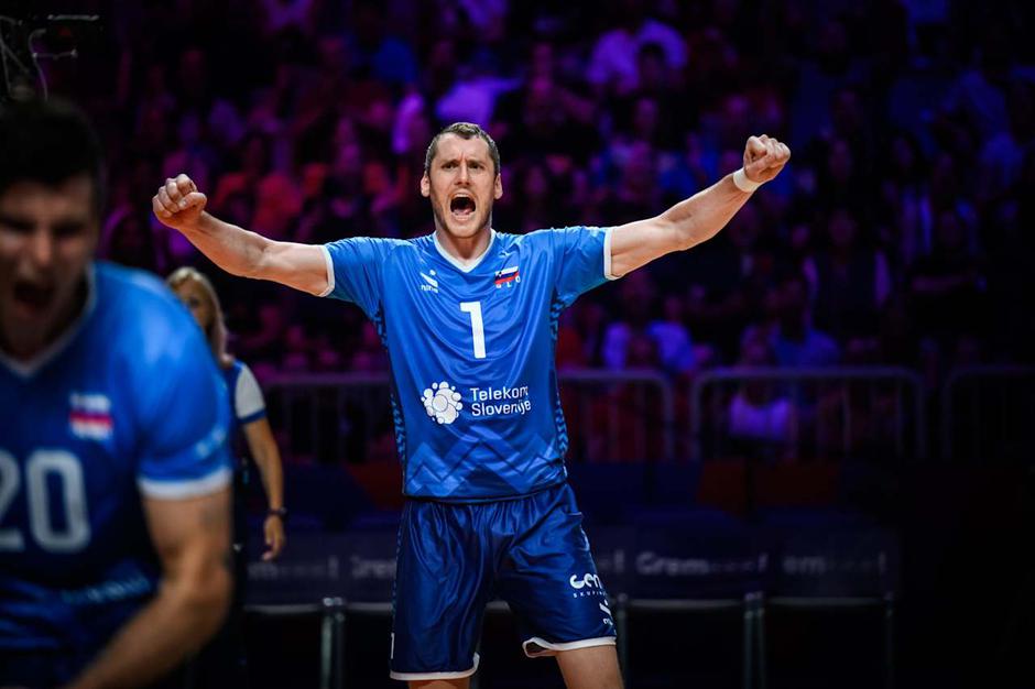 Slovenska odbojkarska reprezentanca | Avtor: Aleš Oblak