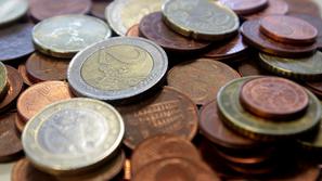 slovenija 27.03.2012 denar, kovanci, Evro, finance, foto: Bostjan Tacol