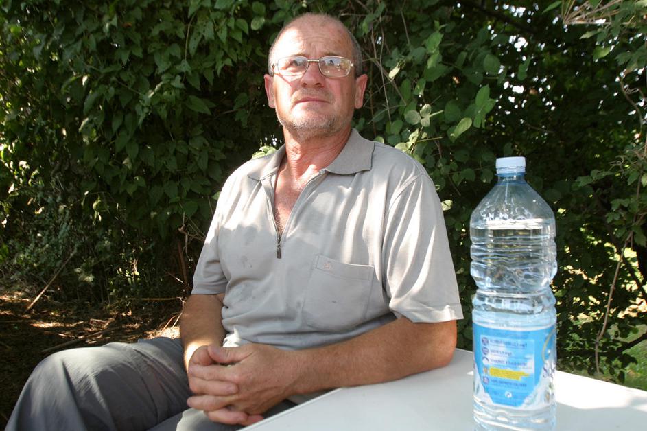 Joško Joras, meja, gladovna stavka, Sečovlje, meja