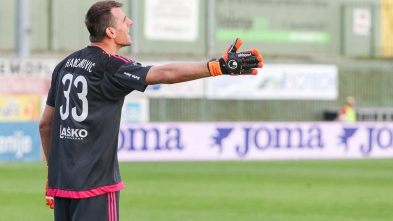 Rudar Velenje Jasmin Handanović Maribor