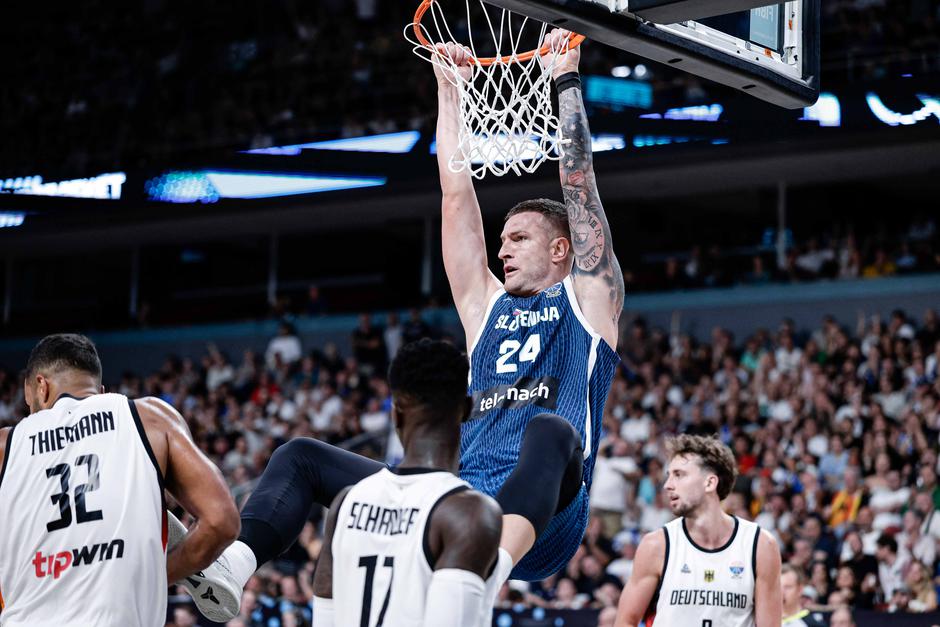 eurobasket 2025 Nemčija Slovenija, alen omić | Avtor: Saša Despot