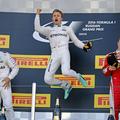 Nico Rosberg Hamilton Raikkonen VN Rusije