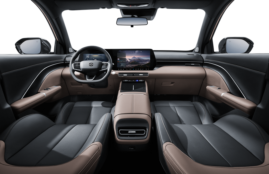 changan CS55 plus in chagnan CS75 plus | Avtor: Changan